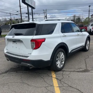 Another view of 2020 Ford Explorer Limited for sale in Westfield, IN at Indy Auto Man - Westfield