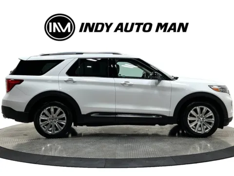 Another view of 2020 Ford Explorer Limited for sale in Westfield, IN at Indy Auto Man - Westfield