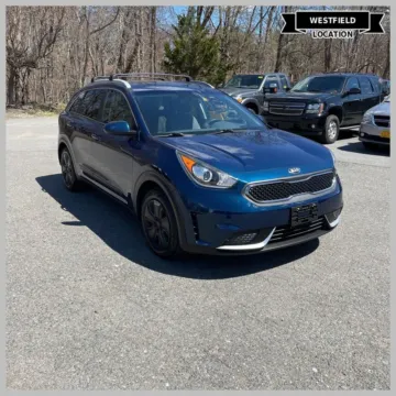 Blue 2019 Kia Niro LX for sale in Westfield, IN