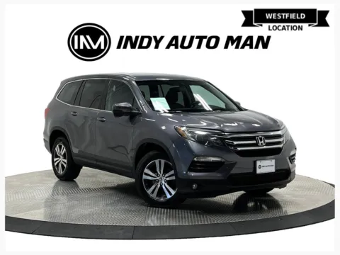 Gray 2016 Honda Pilot EX-L for sale in Westfield, IN