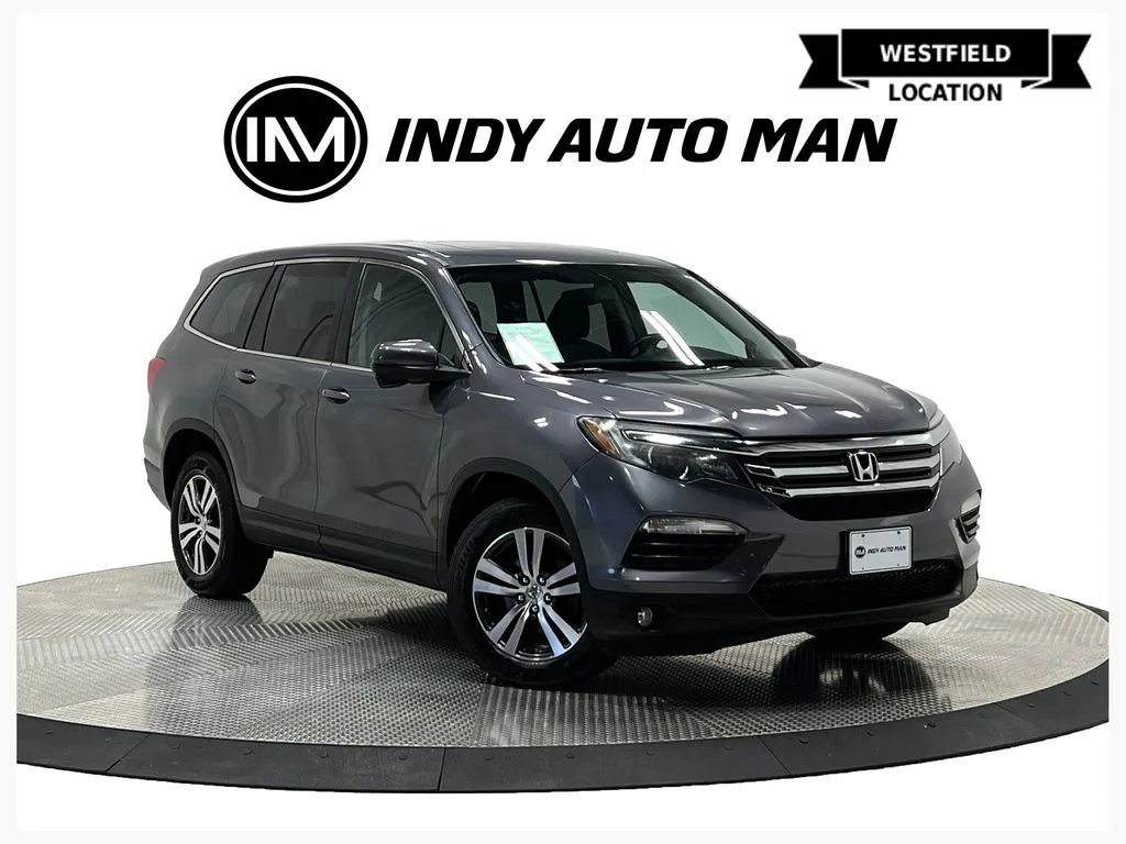 Gray 2016 Honda Pilot EX-L for sale in Westfield, IN