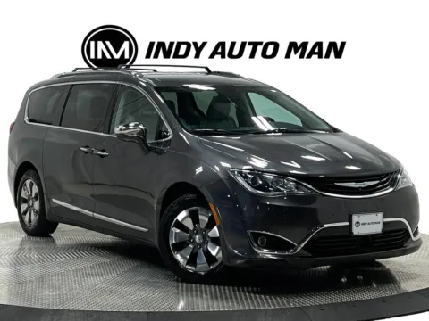 Photos of 2018 Chrysler Pacifica Hybrid Limited for sale in Westfield, IN at Indy Auto Man - Westfield