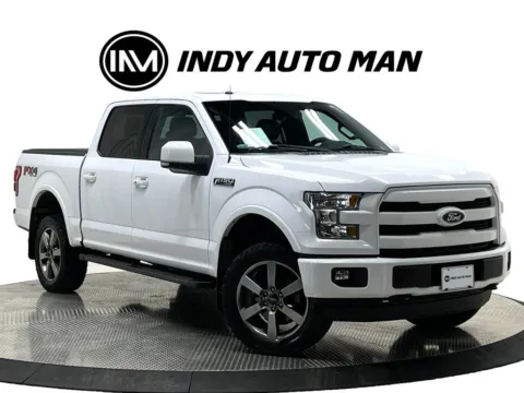Photos of 2016 Ford F-150 Lariat for sale in Westfield, IN at Indy Auto Man - Westfield