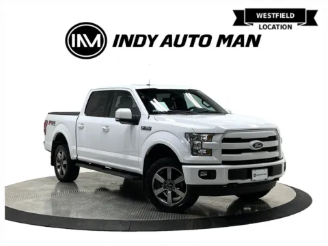 White 2016 Ford F-150 Lariat for sale in Westfield, IN