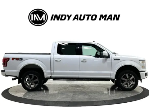 Another view of 2016 Ford F-150 Lariat for sale in Westfield, IN at Indy Auto Man - Westfield