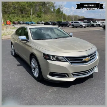 Silver 2015 Chevrolet Impala LTZ 2LZ for sale in Westfield, IN