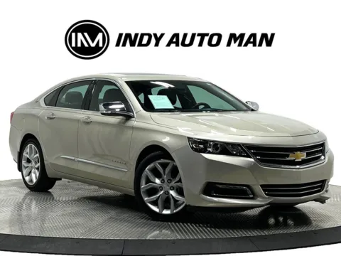 Photos of 2015 Chevrolet Impala LTZ 2LZ for sale in Westfield, IN at Indy Auto Man - Westfield