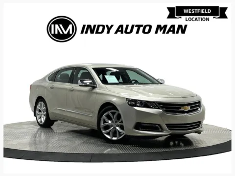 Silver 2015 Chevrolet Impala LTZ 2LZ for sale in Westfield, IN