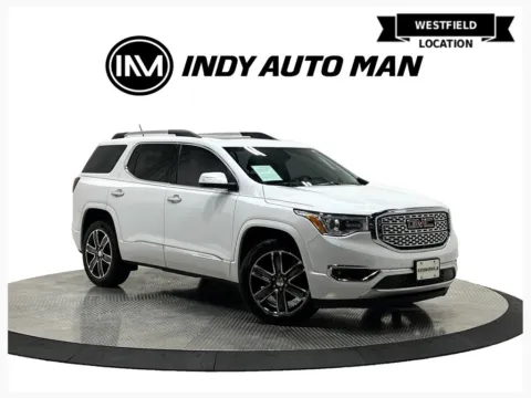 White 2017 GMC Acadia Denali for sale in Westfield, IN