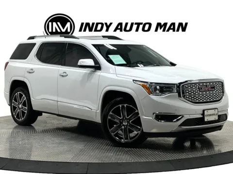 Photos of 2017 GMC Acadia Denali for sale in Westfield, IN at Indy Auto Man - Westfield