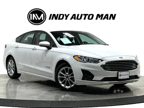 Photos of 2019 Ford Fusion Hybrid SE for sale in Westfield, IN at Indy Auto Man - Westfield