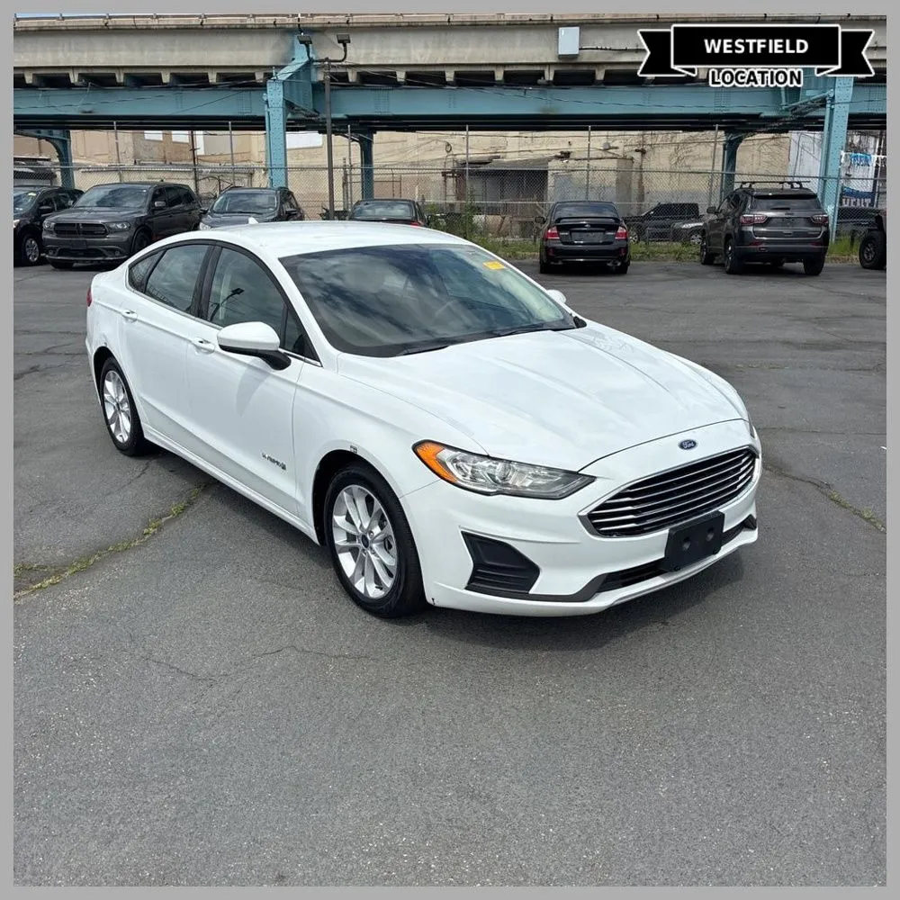 2019 Ford Fusion Hybrid