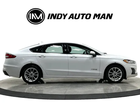 Another view of 2019 Ford Fusion Hybrid SE for sale in Westfield, IN at Indy Auto Man - Westfield