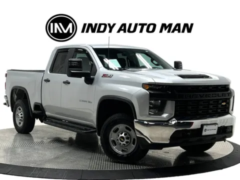 Photos of 2020 Chevrolet Silverado 2500HD Work Truck for sale in Westfield, IN at Indy Auto Man - Westfield