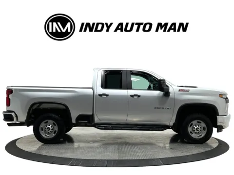 Another view of 2020 Chevrolet Silverado 2500HD Work Truck for sale in Westfield, IN at Indy Auto Man - Westfield