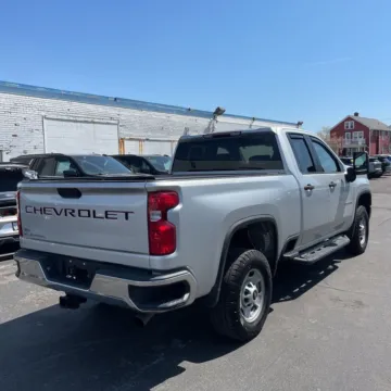 Another view of 2020 Chevrolet Silverado 2500HD Work Truck for sale in Westfield, IN at Indy Auto Man - Westfield
