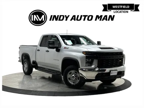 Silver 2020 Chevrolet Silverado 2500HD Work Truck for sale in Westfield, IN