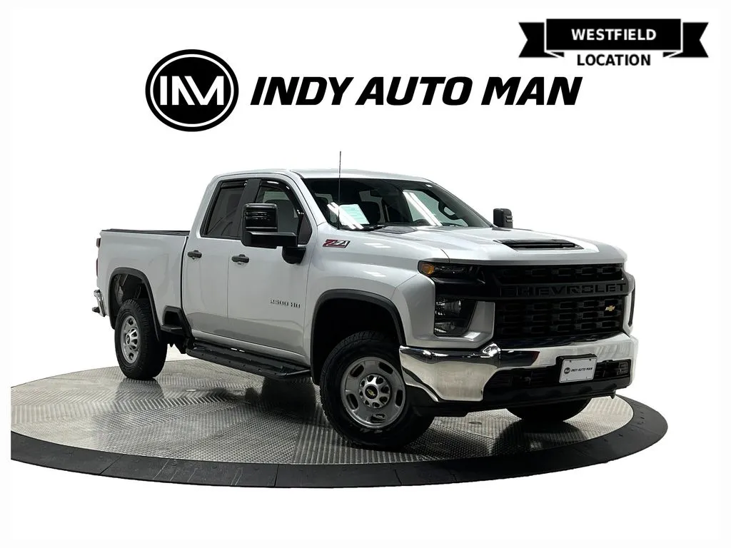 2020 Chevrolet Silverado 2500HD Work Truck for sale in Westfield, IN