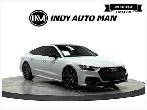 White 2021 Audi S7 2.9T Premium Plus quattro for sale in Westfield, IN
