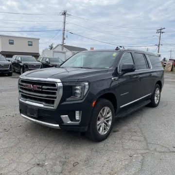 Photos of 2021 GMC Yukon XL SLT for sale in Westfield, IN at Indy Auto Man - Westfield