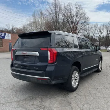 More photos of 2021 GMC Yukon XL SLT at Indy Auto Man - Westfield, IN
