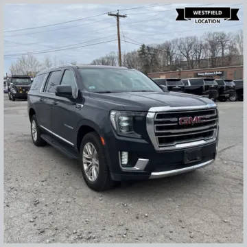 Blue 2021 GMC Yukon XL SLT for sale in Westfield, IN