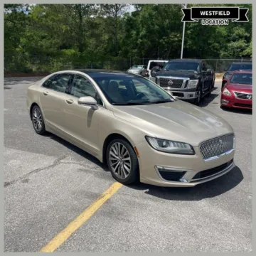 White 2017 Lincoln MKZ Hybrid Select for sale in Westfield, IN