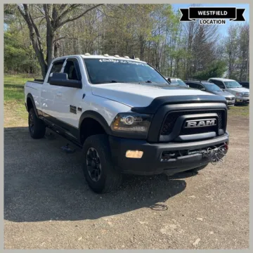 White 2017 Ram 2500 Power Wagon for sale in Westfield, IN