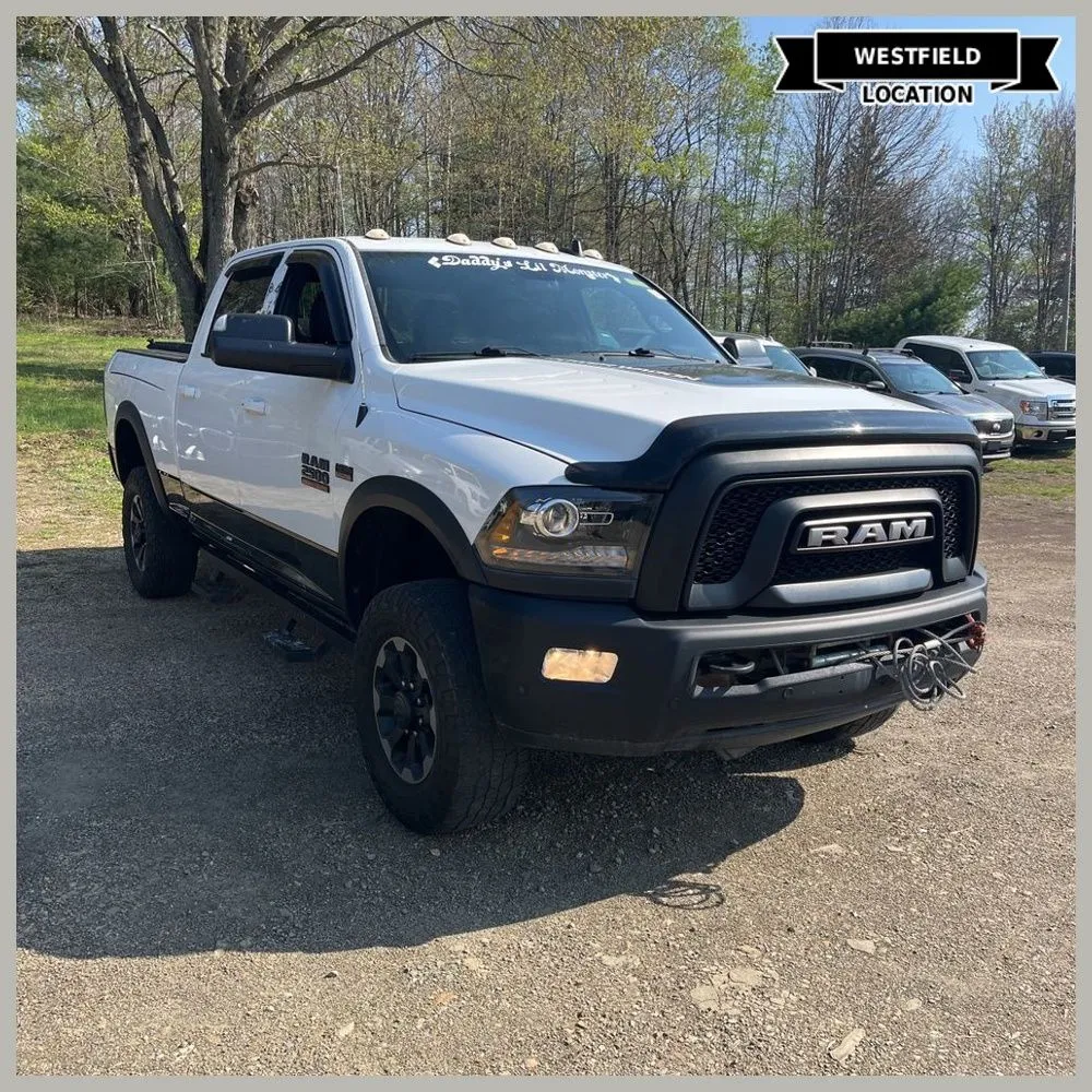 White 2017 Ram 2500 Power Wagon for sale in Westfield, IN