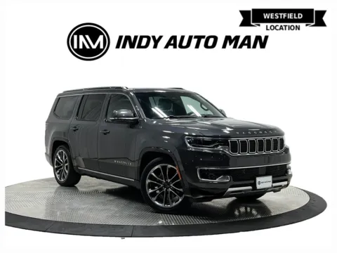 Gray 2022 Jeep Wagoneer Series III for sale in Westfield, IN