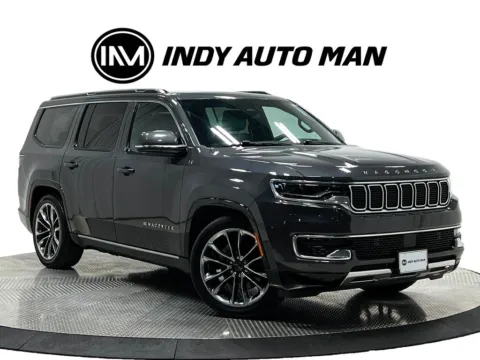 Photos of 2022 Jeep Wagoneer Series III for sale in Westfield, IN at Indy Auto Man - Westfield