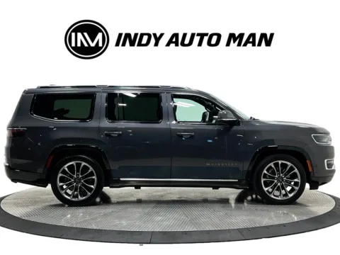 Another view of 2022 Jeep Wagoneer Series III for sale in Westfield, IN at Indy Auto Man - Westfield
