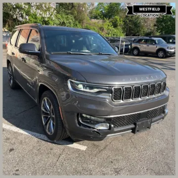Gray 2022 Jeep Wagoneer Series III for sale in Westfield, IN