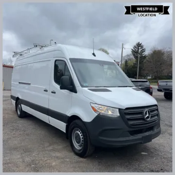 Black 2022 Mercedes-Benz Sprinter 2500 Cargo 170 WB High Roof for sale in Westfield, IN