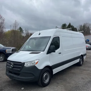 Photos of 2022 Mercedes-Benz Sprinter 2500 Cargo 170 WB High Roof for sale in Westfield, IN at Indy Auto Man - Westfield
