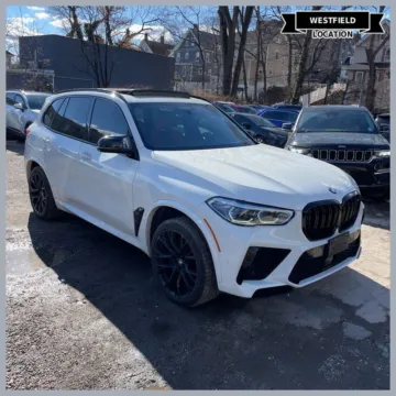 White 2021 BMW X5 M for sale in Westfield, IN