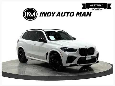 White 2021 BMW X5 M for sale in Westfield, IN