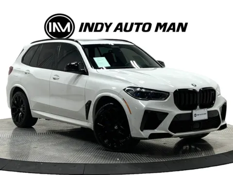 Photos of 2021 BMW X5 M for sale in Westfield, IN at Indy Auto Man - Westfield