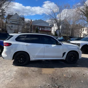 Another view of 2021 BMW X5 M for sale in Westfield, IN at Indy Auto Man - Westfield