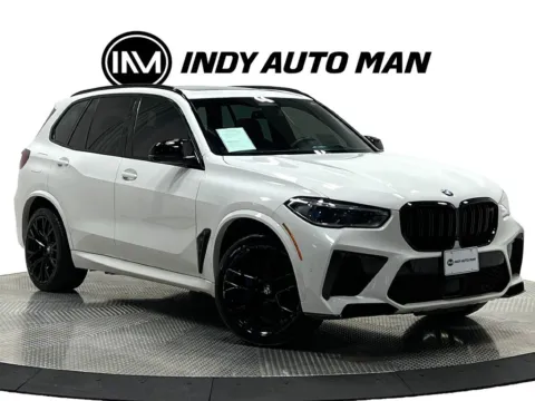 Photos of 2021 BMW X5 M for sale in Westfield, IN at Indy Auto Man - Westfield