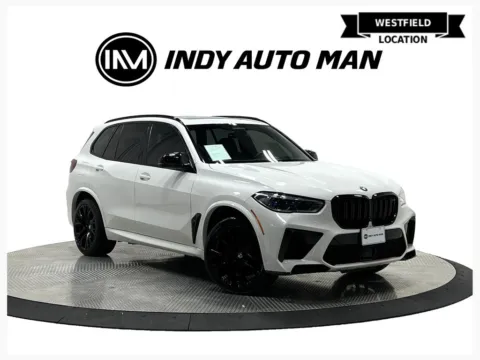 White 2021 BMW X5 M for sale in Westfield, IN