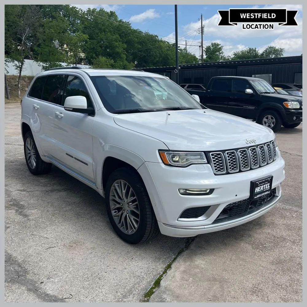 2018 Jeep Grand Cherokee Summit for sale in Westfield, IN