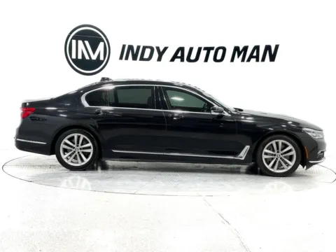Another view of 2018 BMW 7 Series 750i for sale in Westfield, IN at Indy Auto Man - Westfield
