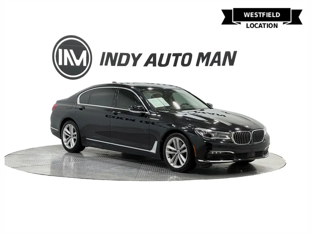 Black 2018 BMW 7 Series 750i for sale in Westfield, IN