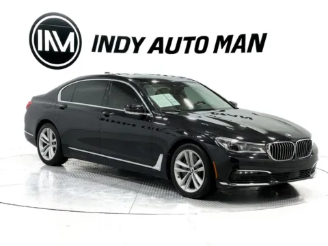 Photos of 2018 BMW 7 Series 750i for sale in Westfield, IN at Indy Auto Man - Westfield