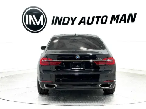 More photos of 2018 BMW 7 Series 750i at Indy Auto Man - Westfield, IN