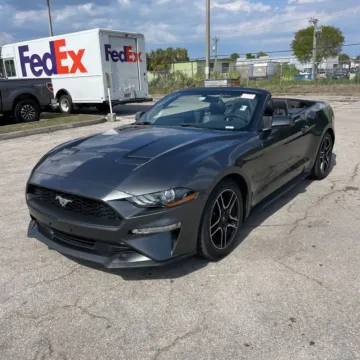 Photos of 2019 Ford Mustang EcoBoost Premium for sale in Westfield, IN at Indy Auto Man - Westfield
