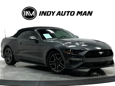 Photos of 2019 Ford Mustang EcoBoost Premium for sale in Westfield, IN at Indy Auto Man - Westfield