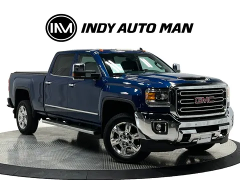 Photos of 2018 GMC Sierra 2500HD SLT for sale in Westfield, IN at Indy Auto Man - Westfield