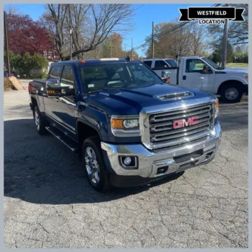 Blue 2018 GMC Sierra 2500HD SLT for sale in Westfield, IN